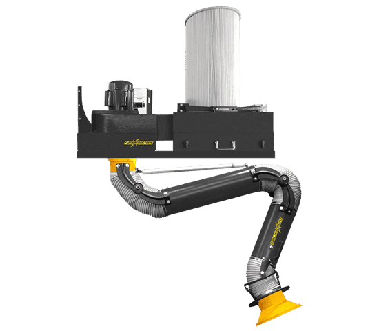 Wall Mount Fume Extractor Fume Extractor Booth Mount