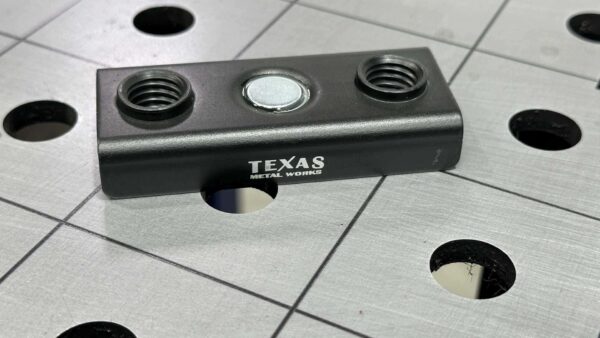 TMW Mag Block_8 TMW 1/2" Thread Block