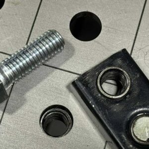 Welding Table Tool Threaded Adapter-2 TMW 1/2" Thread Block