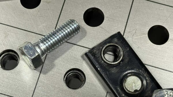 Welding Table Tool Threaded Adapter-2 TMW 1/2" Thread Block