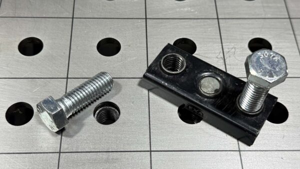 Welding Table Tool Threaded Adapter-3 TMW 1/2" Thread Block