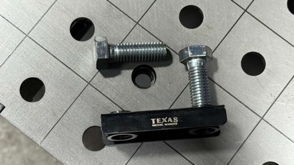 Welding Table Tool Threaded Adapter-4 TMW 1/2" Thread Block