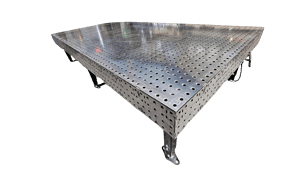 Welding Table Side View