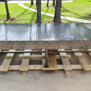 Welding Table – 70″ x 120″ Fully Fabricated Weld Tables