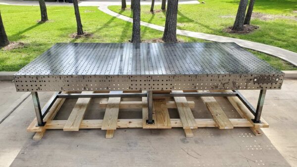 Welding Table – 70″ x 120″ Fully Fabricated Weld Tables