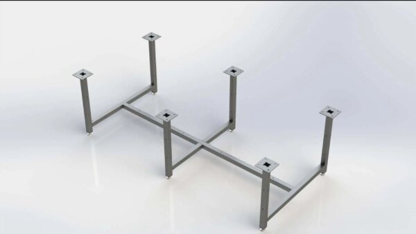 DIY Welding Table Leg Kits