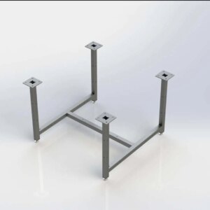 DIY Welding Table Leg Kits