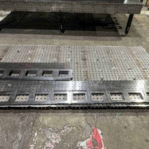 Welding Table – 70″ x 120″ Fully Fabricated Weld Tables