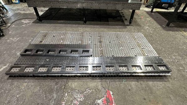 Welding Table – 70″ x 120″ Fully Fabricated Weld Tables