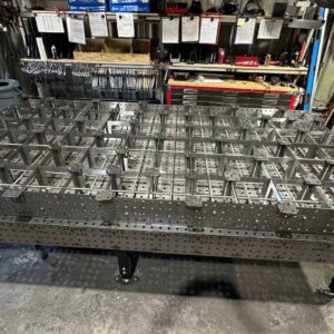 Welding Table – 70″ x 120″ Fully Fabricated Weld Tables