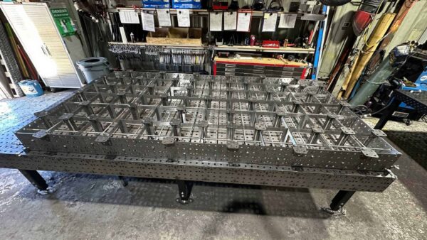 Welding Table – 70″ x 120″ Fully Fabricated Weld Tables