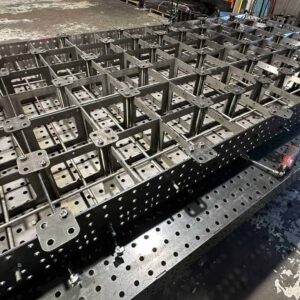 Welding Table – 70″ x 120″ Fully Fabricated Weld Tables