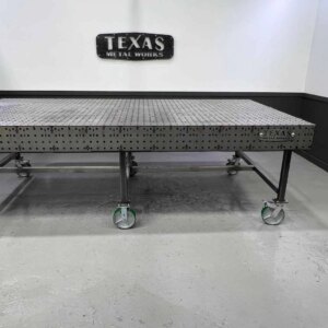 Welding Table – 70″ x 120″ Fully Fabricated Weld Tables