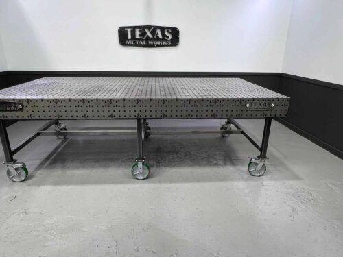 Welding Table – 70″ x 120″ Fully Fabricated Weld Tables