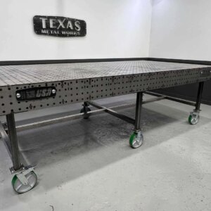 Welding Table – 70″ x 120″ Fully Fabricated Weld Tables