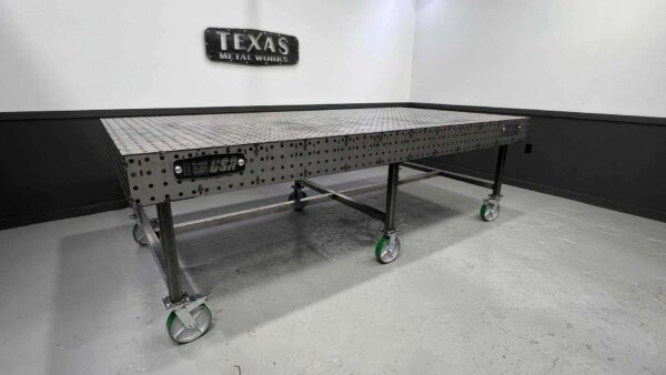 Welding Table – 70″ x 120″ Fully Fabricated Weld Tables