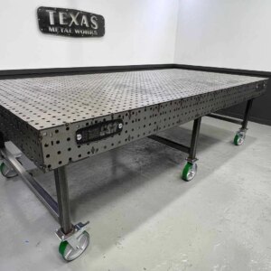 Welding Table – 70″ x 120″ Fully Fabricated Weld Tables