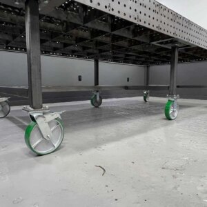 Welding Table – 70″ x 120″ Fully Fabricated Weld Tables