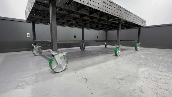 Welding Table – 70″ x 120″ Fully Fabricated Weld Tables