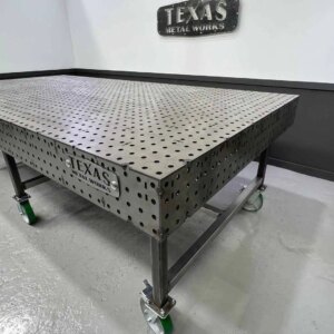 Welding Table – 70″ x 120″ Fully Fabricated Weld Tables