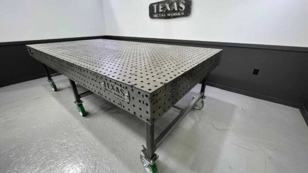 Welding Table – 70″ x 120″ Fully Fabricated Weld Tables