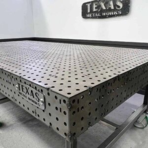 Welding Table – 70″ x 120″ Fully Fabricated Weld Tables