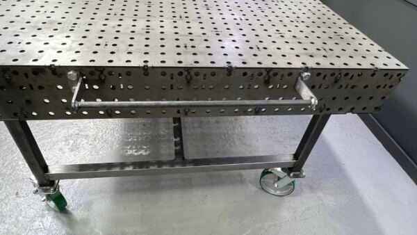 Welding Table – 70″ x 120″ Fully Fabricated Weld Tables