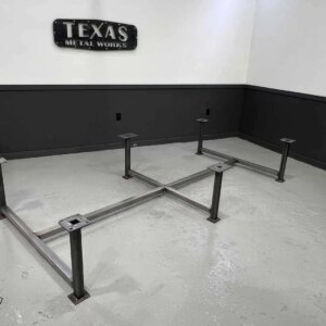 Welding Table – 70″ x 120″ Fully Fabricated Weld Tables