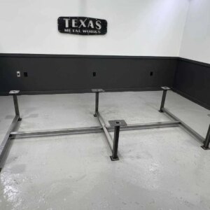 Welding Table – 70″ x 120″ Fully Fabricated Weld Tables