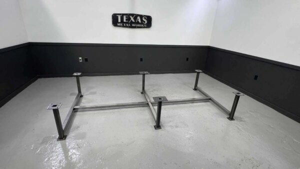 Welding Table – 70″ x 120″ Fully Fabricated Weld Tables