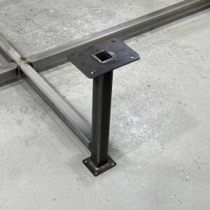 Welding Table – 70″ x 120″ Fully Fabricated Weld Tables