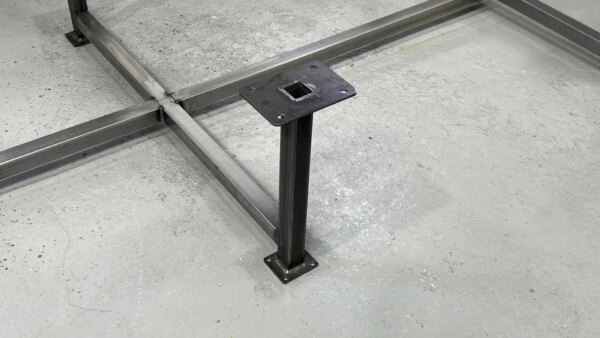 Welding Table – 70″ x 120″ Fully Fabricated Weld Tables