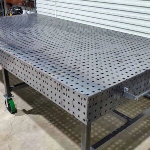 Welding Table – 70″ x 120″ Fully Fabricated Weld Tables