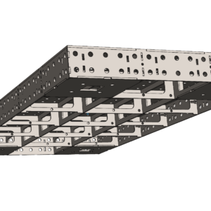 DIY Welding Table Kit 60 x 60 - Self Fixturing