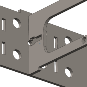 DIY Welding Table Kit 60 x 60 - Self Fixturing