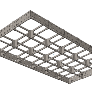 DIY Welding Table Kit 60 x 60 - Self Fixturing