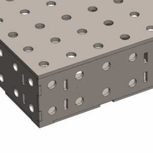 DIY Welding Table Kit 60 x 60 - Self Fixturing