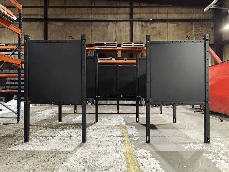 Workshop Welding Setup