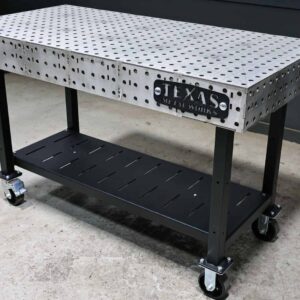Stainless welding table diagonal