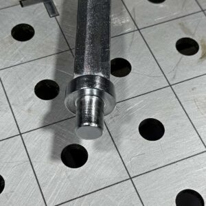 Ratchet Handle Clamp w/ Integrated Stud