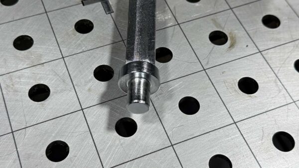 Ratchet Handle Clamp w/ Integrated Stud