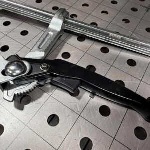 Ratchet Handle Clamp w/ Integrated Stud