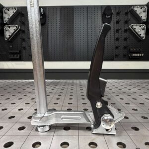 Ratchet Handle Clamp w/ Integrated Stud