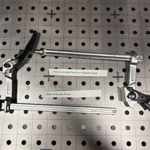 Ratchet Handle Clamp w/ Integrated Stud
