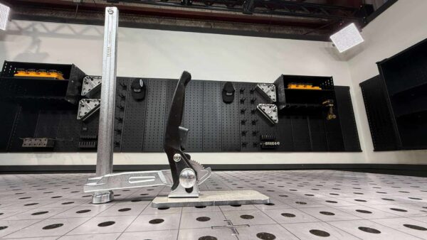 Ratchet Handle Clamp w/ Integrated Stud