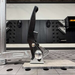 Ratchet Handle Clamp w/ Integrated Stud