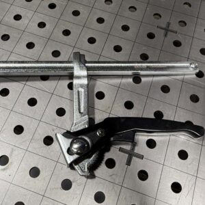 Ratchet Handle Clamp w/ Integrated Stud