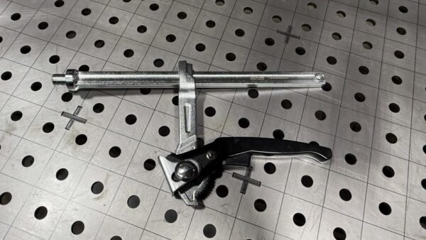 Ratchet Handle Clamp w/ Integrated Stud