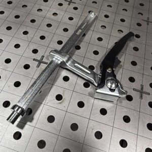 Ratchet Handle Clamp w/ Integrated Stud