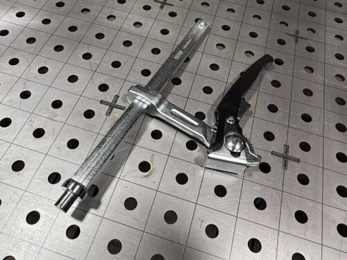 Ratchet Handle Clamp w/ Integrated Stud